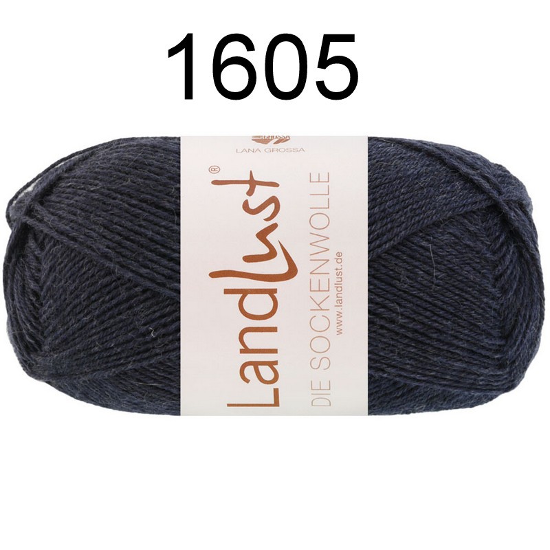LL Die Sockenwolle 50 melange 1605
