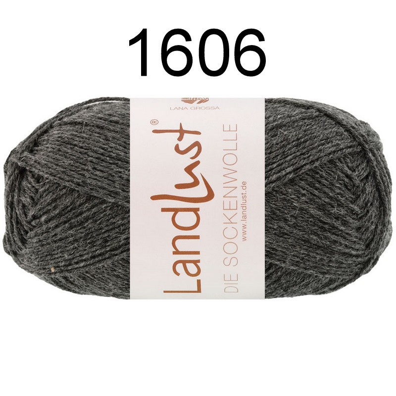 LL Die Sockenwolle 50 melange 1606