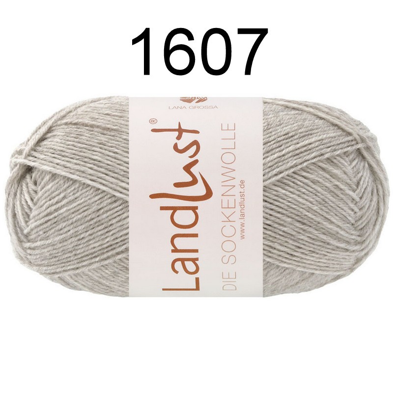 LL Die Sockenwolle 50 melange 1607