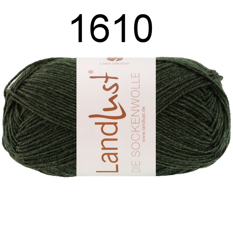 LL Die Sockenwolle 50 melange 1610