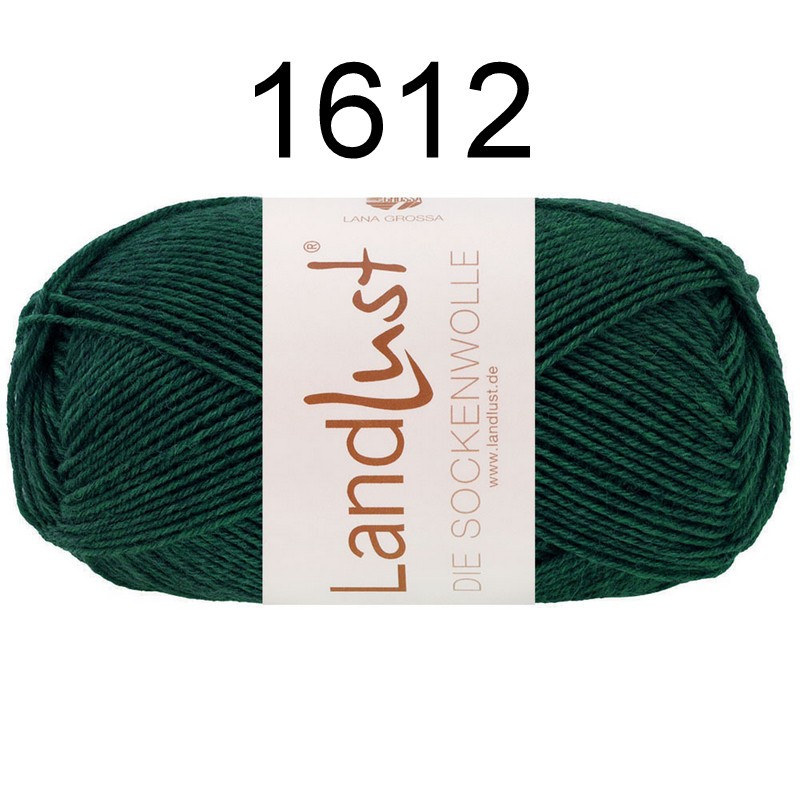 LL Die Sockenwolle 50 melange 1612