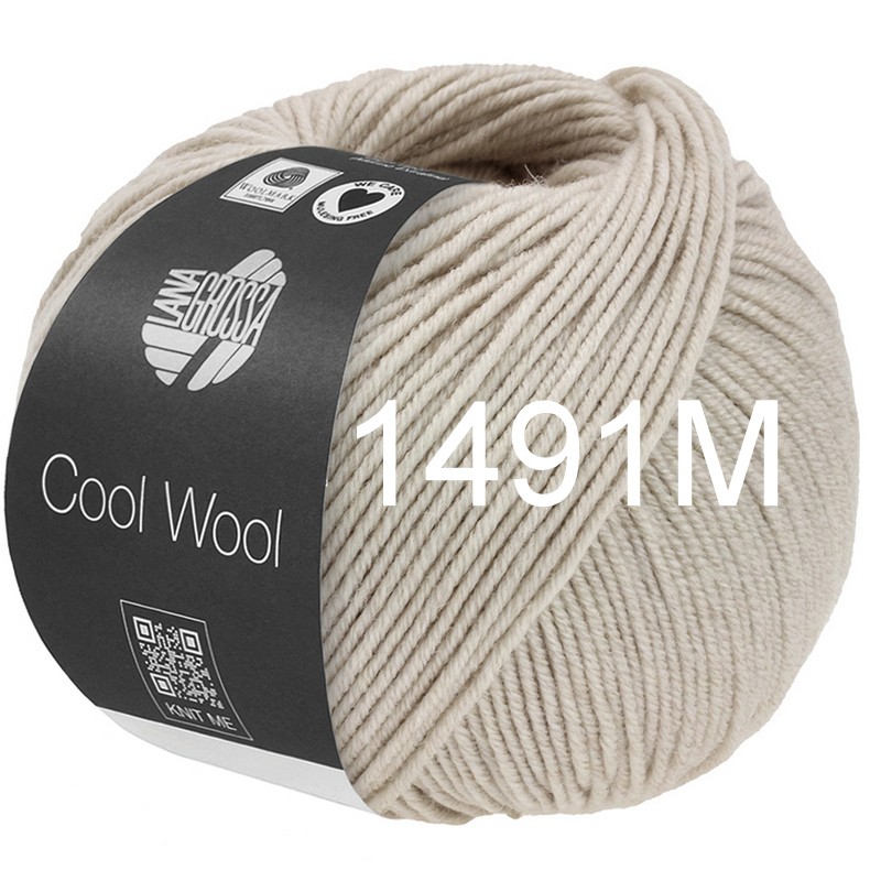 Cool Wool Mélange 1491M