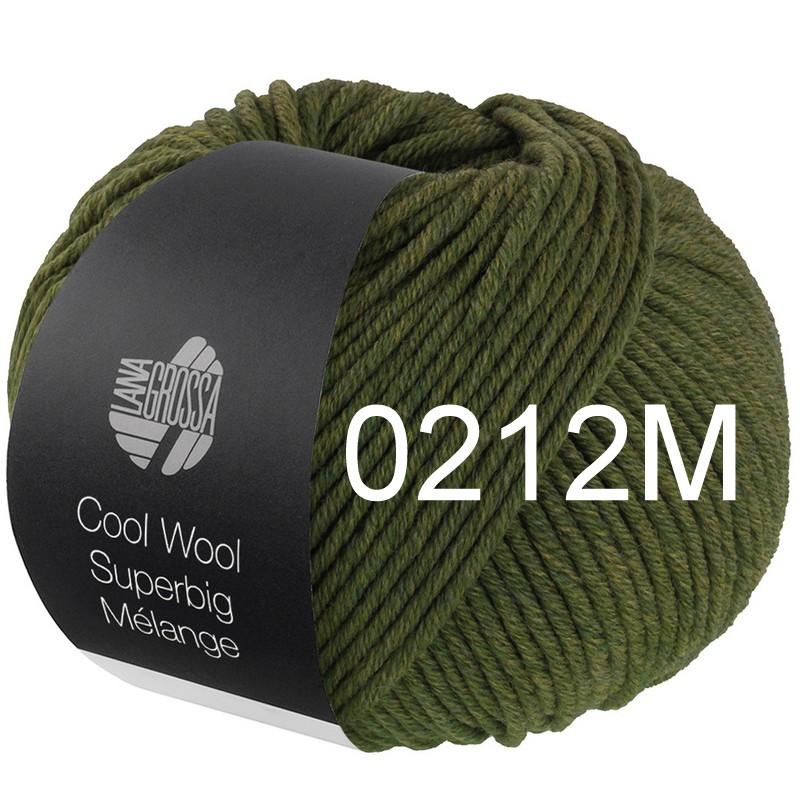 Cool Wool Superbig Melange 0212M