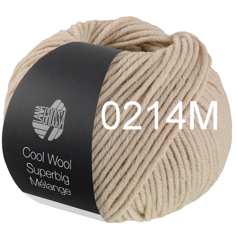 Cool Wool Superbig Melange 0214M