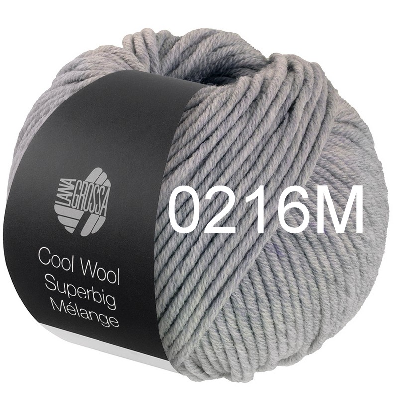 Cool Wool Superbig Melange 0216M