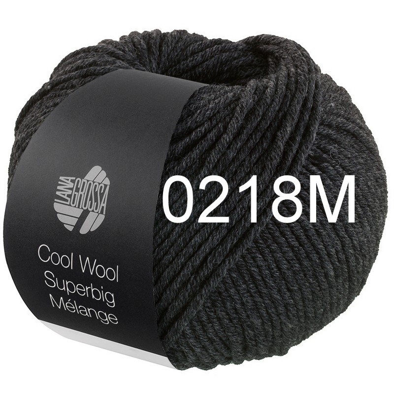 Cool Wool Superbig Melange 0218M