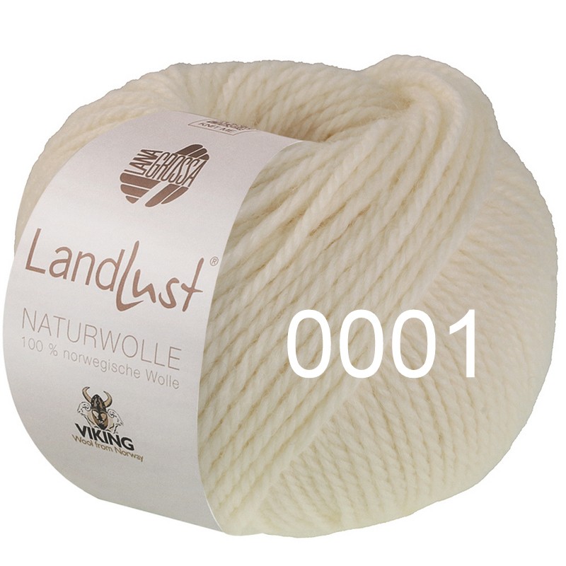 Landlust Naturwolle 0001