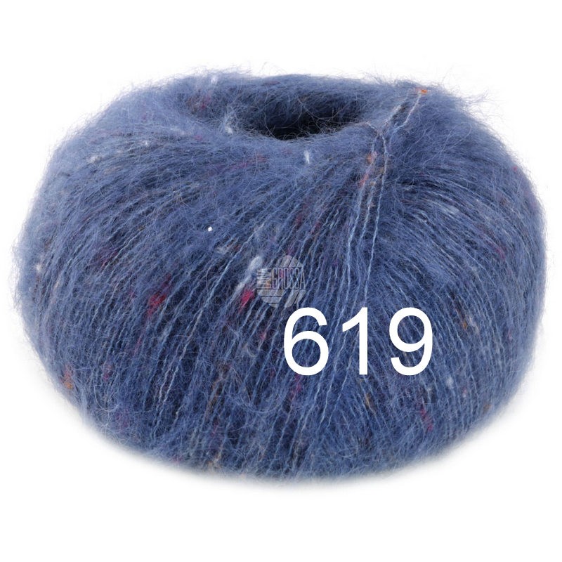 Natural Superkid Tweed 619