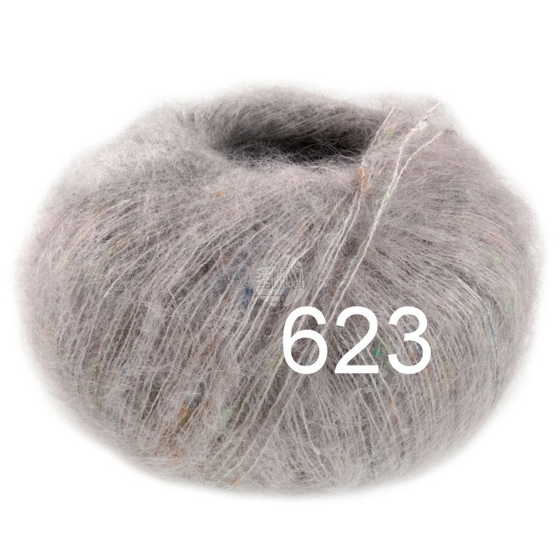 Natural Superkid Tweed 623