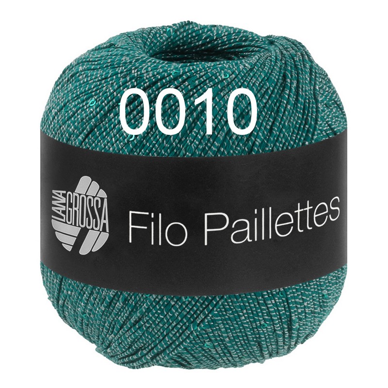 Filo Paillettes 0010