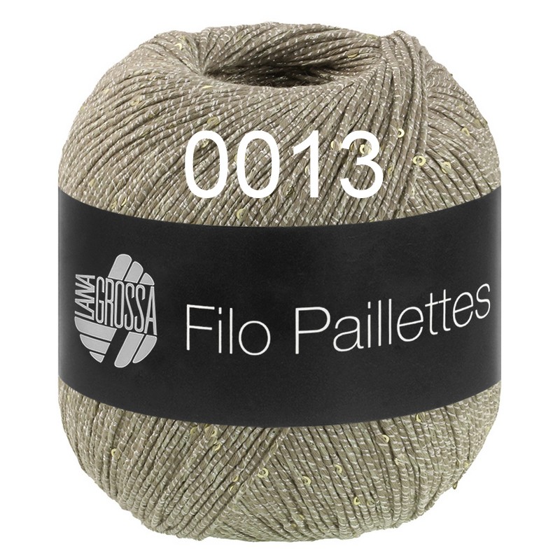 Filo Paillettes 0013