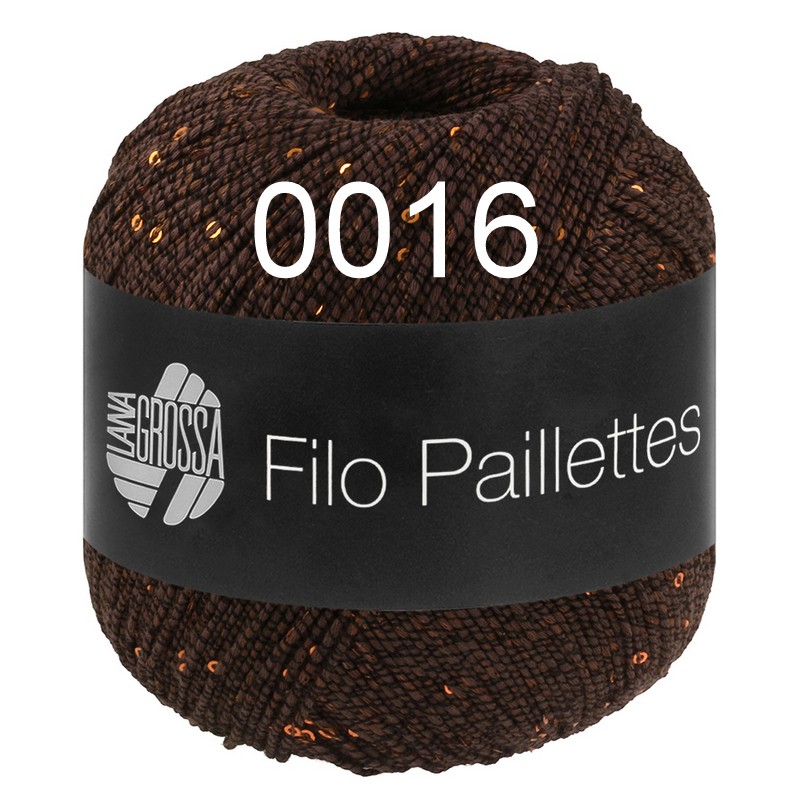 Filo Paillettes 0016