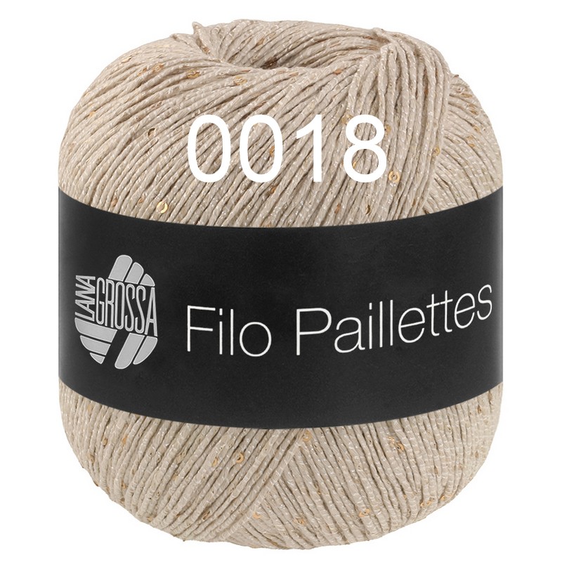 Filo Paillettes 0018
