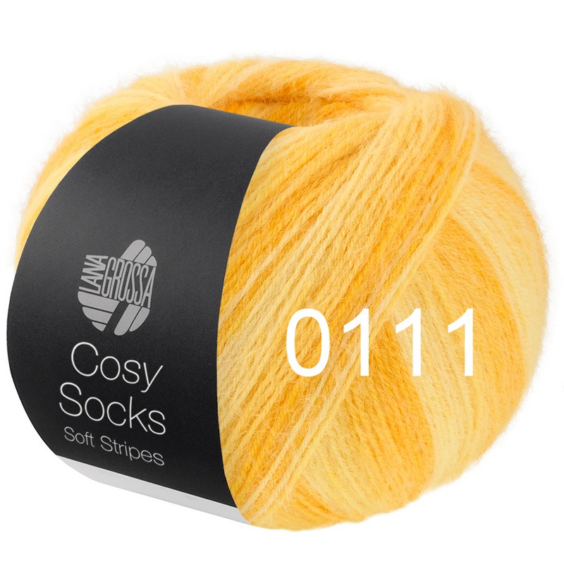 Cosy Socks Soft Stripes 0111