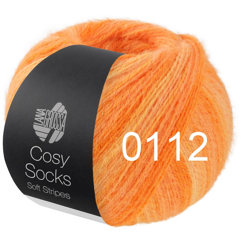 Cosy Socks Soft Stripes 0112