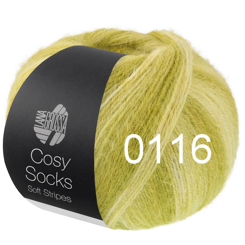 Cosy Socks Soft Stripes 0116