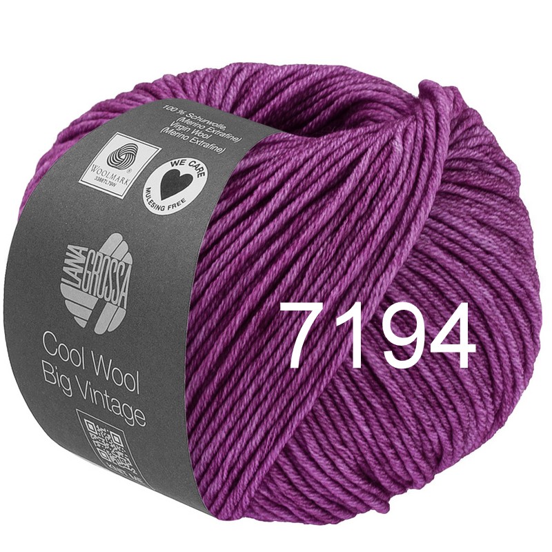 Cool Wool Big Vintage 7194