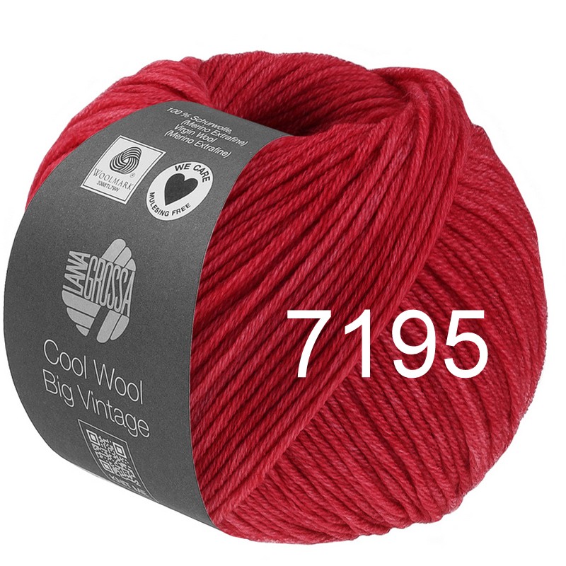 Cool Wool Big Vintage 7195