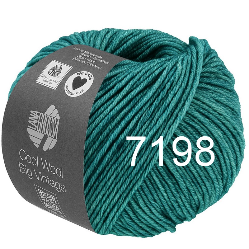 Cool Wool Big Vintage 7198