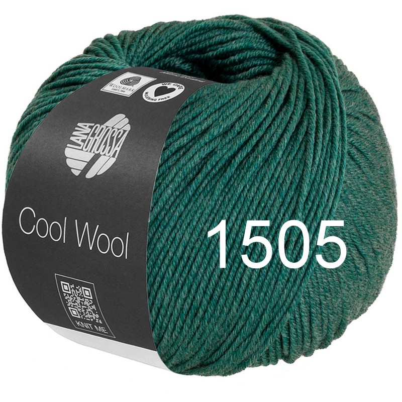 Cool Wool Melange 1505M