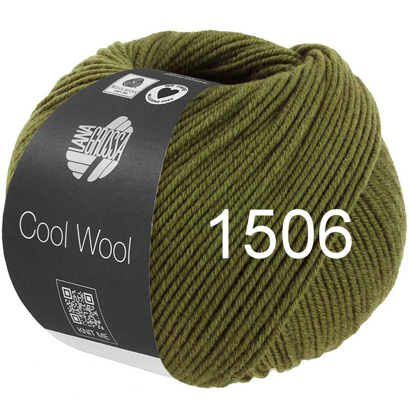 Cool Wool Melange 1506M
