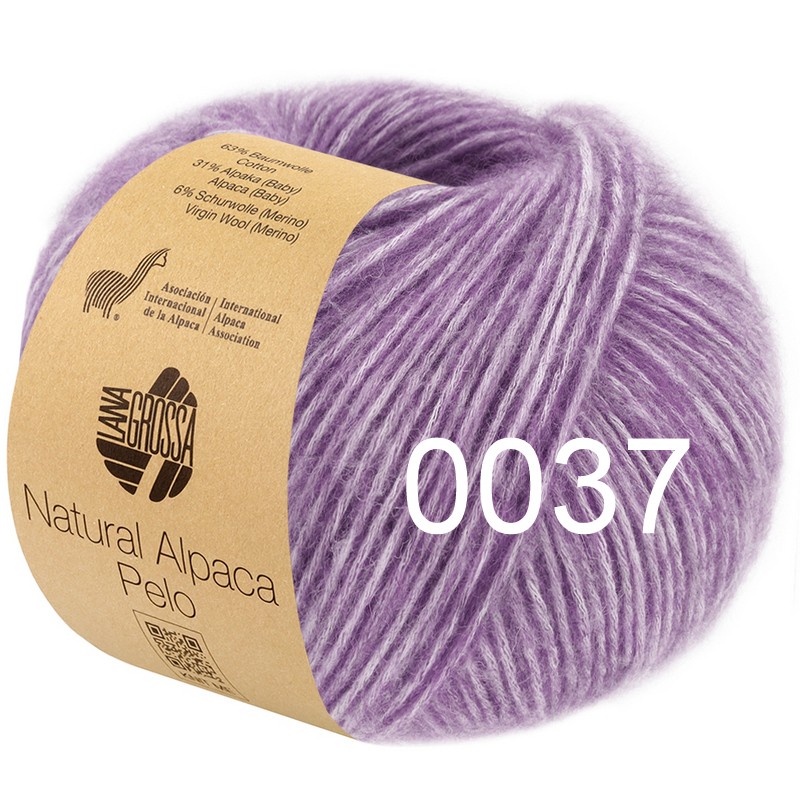 Natural Alpaca Pelo 0037