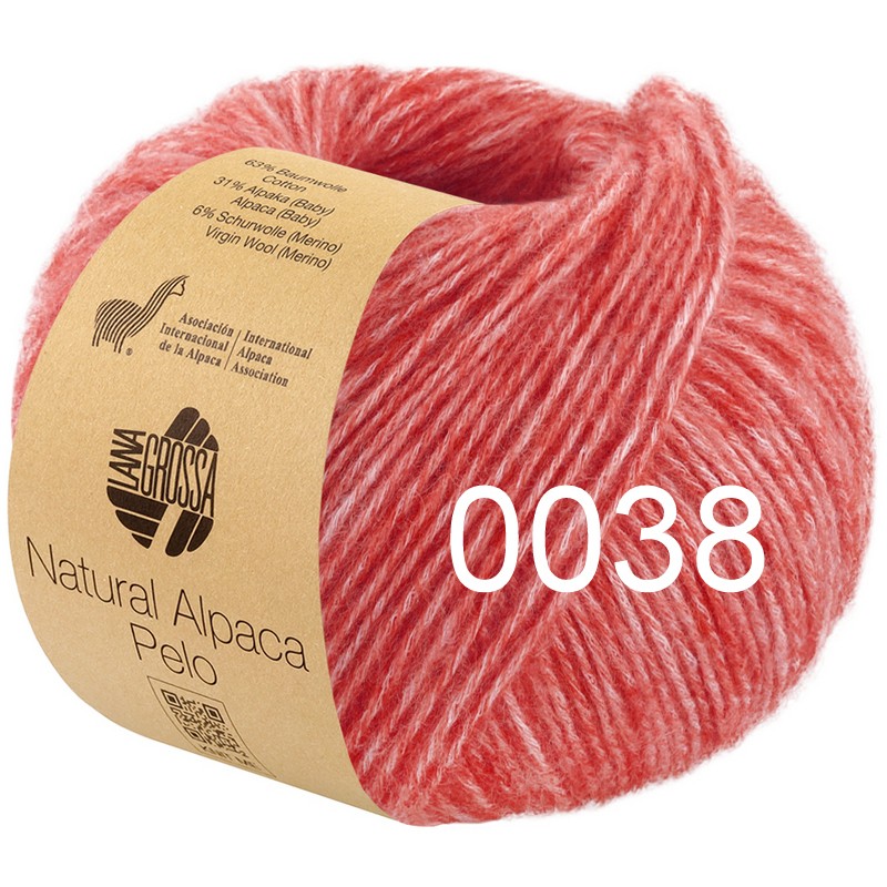 Natural Alpaca Pelo 0038