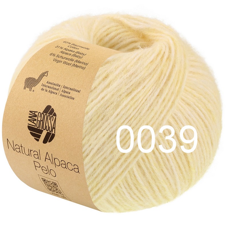 Natural Alpaca Pelo 0039