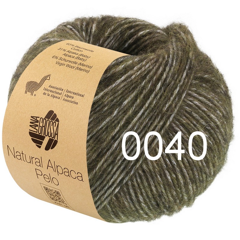 Natural Alpaca Pelo 0040