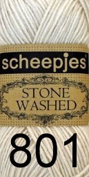 Scheepjeswol Stone Washed 801 moon stone