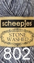 Scheepjeswol Stone Washed 802 smokey quartz