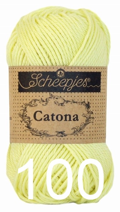 Catona 25 - 100 Lemon Chiffon