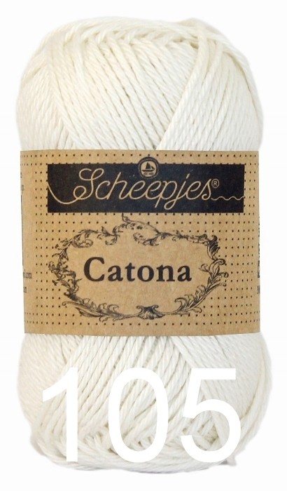 Catona 25 - 105 Bridal White