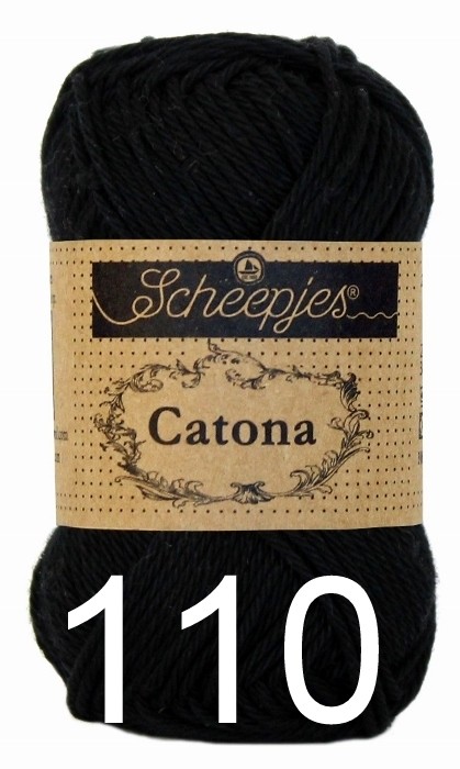 Catona 25 - 110 Jet Black