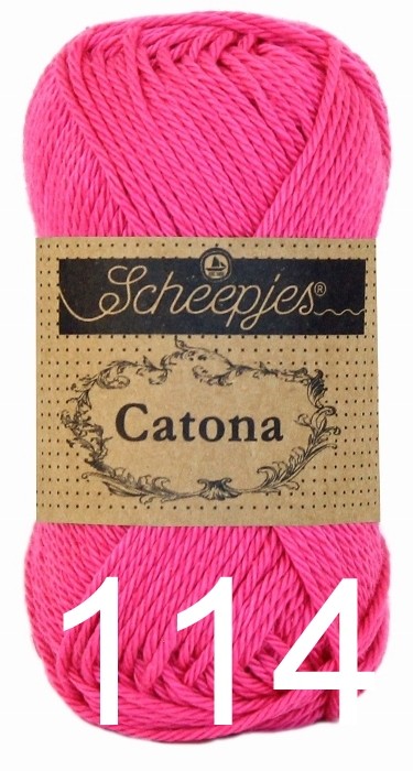 Catona 25 - 114 Shocking Pink