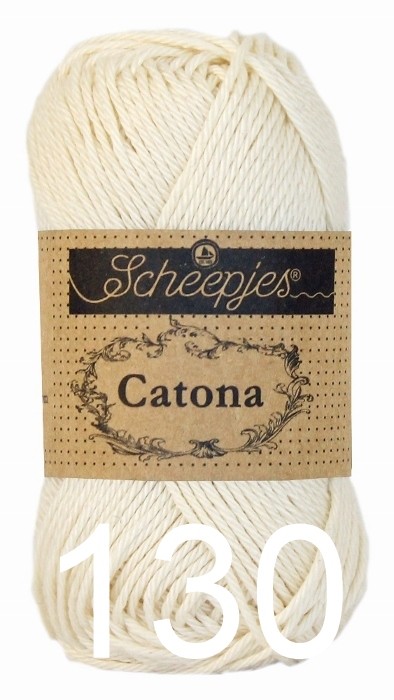 Catona 25 - 130 Old Lace