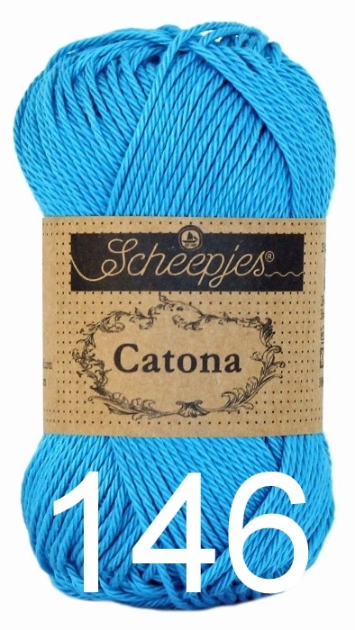 Catona 25 - 146 Vivid Blue