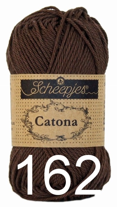 Catona 25 - 162 Black Coffee