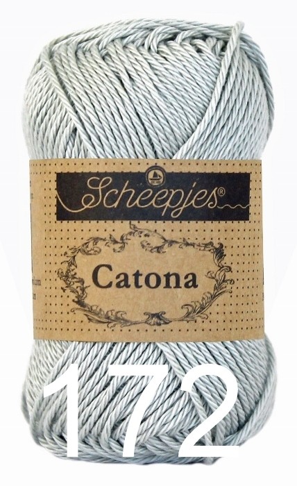 Catona 25 - 172 Light Silver