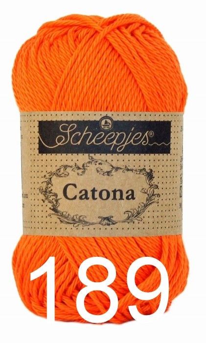 Catona 25 - 189 Royal Orange