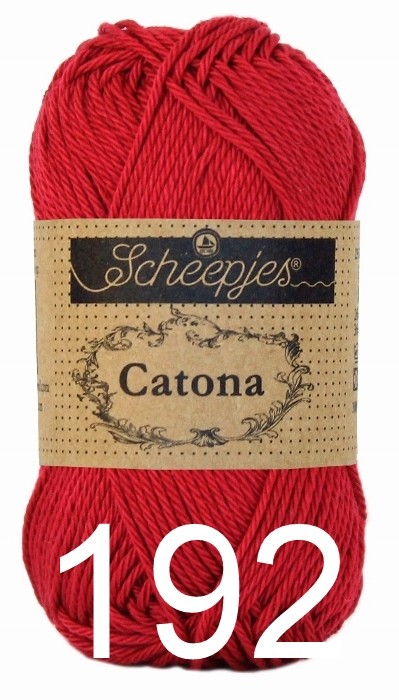 Catona 25 - 192 Scarlet