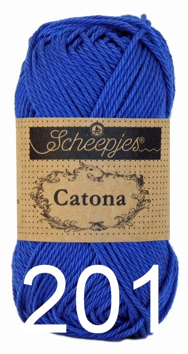 Catona 25 - 201 Electric Blue