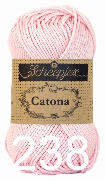 Catona 25 - 238 Powder Pink
