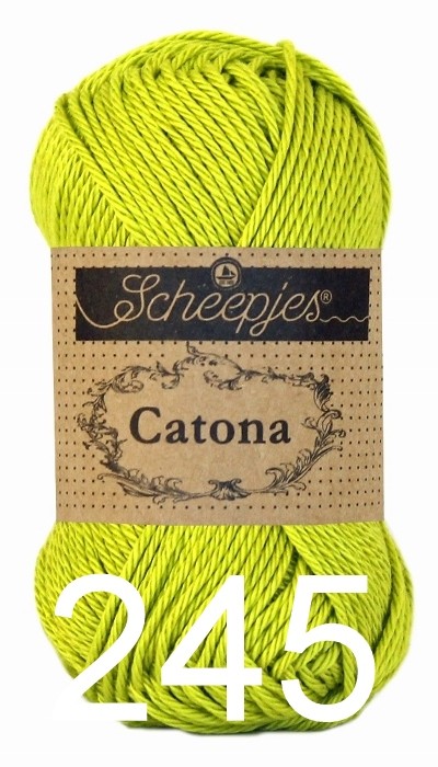 Catona 25 - 245 Green Yellow