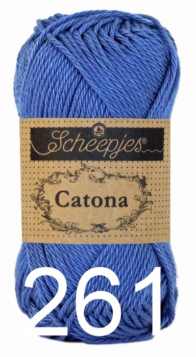 Catona 25 - 261 Capri Blue