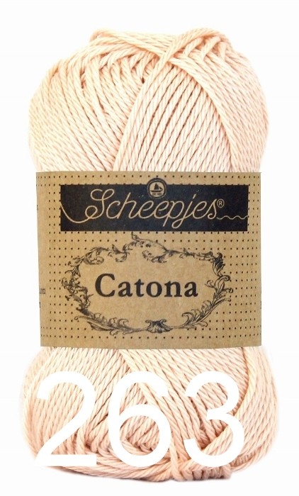 Catona 25 - 263 Petal Peach