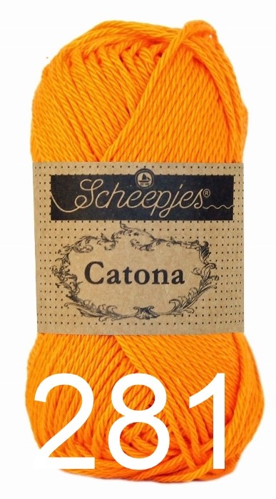Catona 25 - 281 Tangerine