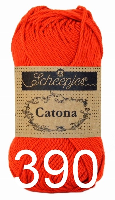 Catona 25 - 390 Poppy Rose