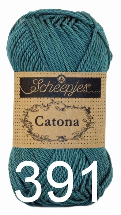 Catona 25 - 391 Deep Ocean Green