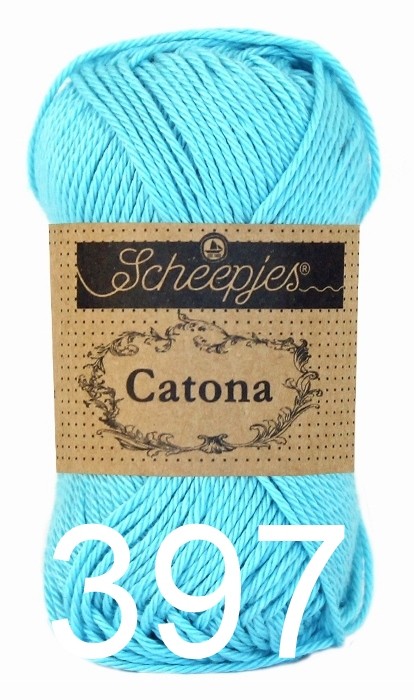 Catona 25 - 397 Cyan